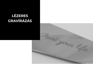 LÉZERES  GRAVÍRÁZÁS